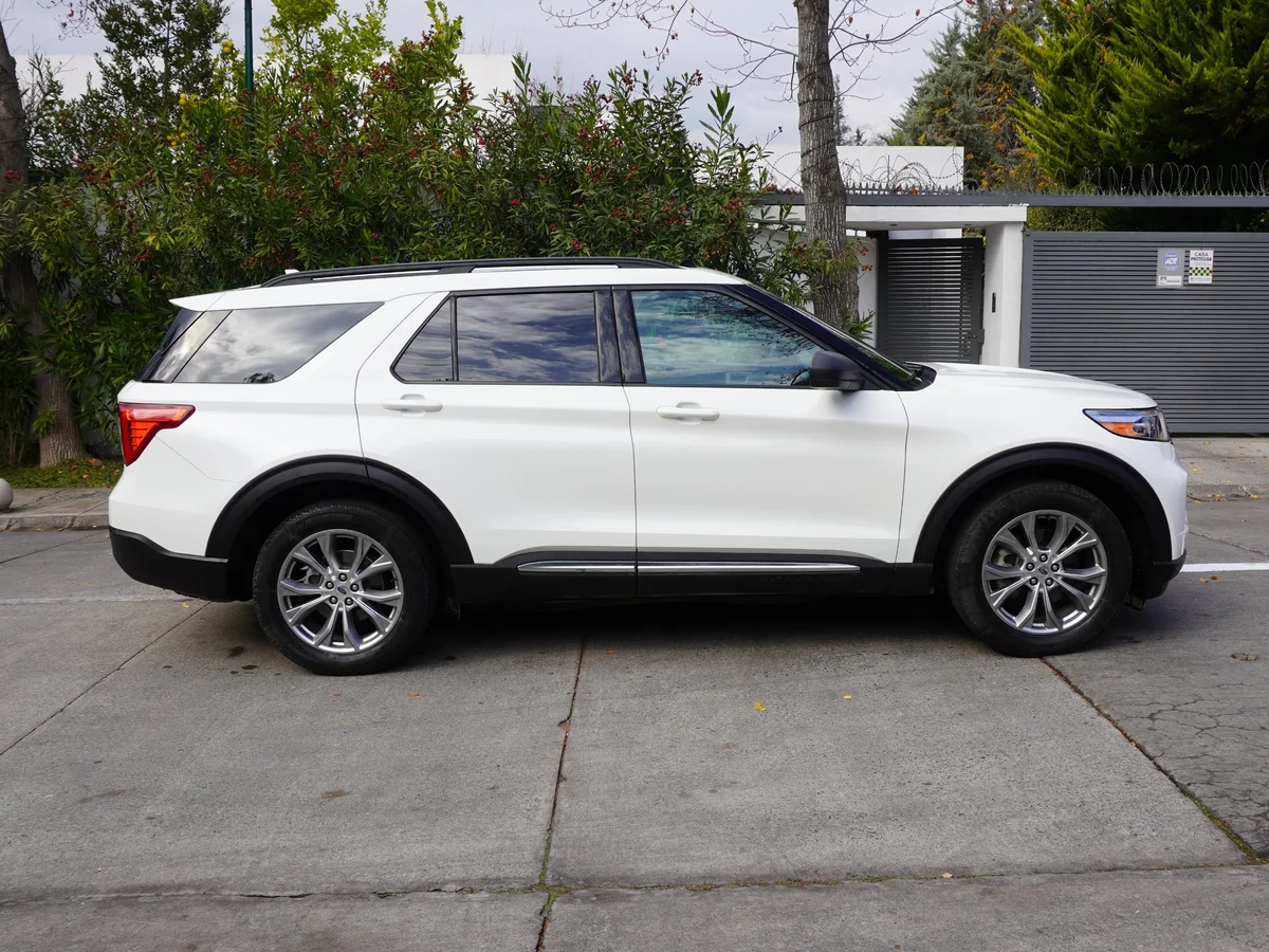 FORD EXPLORER XLT 2.3 4x4 2021 miniatura 4