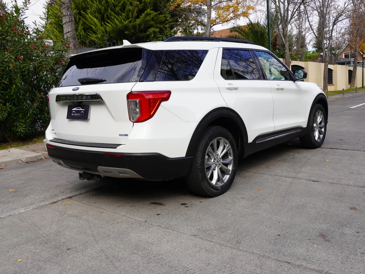 FORD EXPLORER XLT 2.3 4x4 2021 miniatura 5