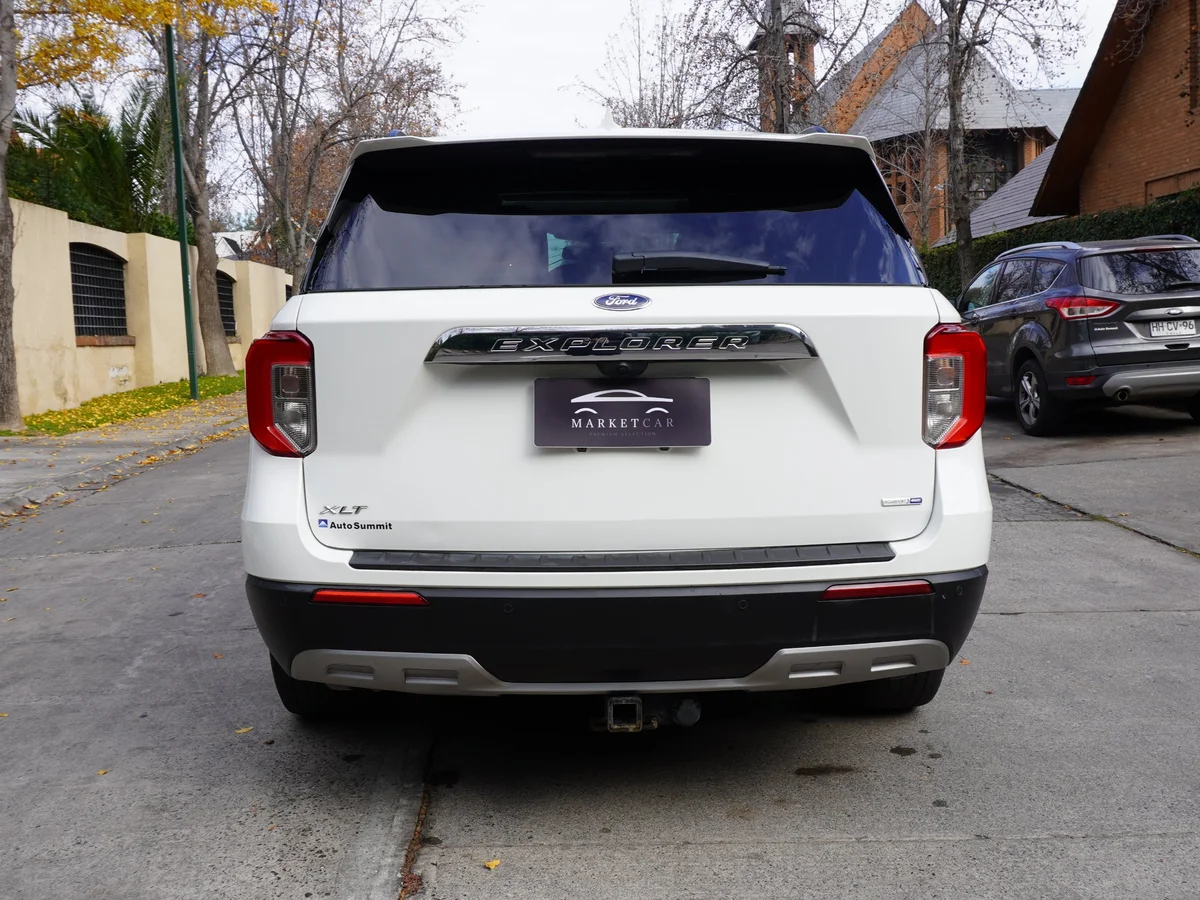 FORD EXPLORER XLT 2.3 4x4 2021 miniatura 6