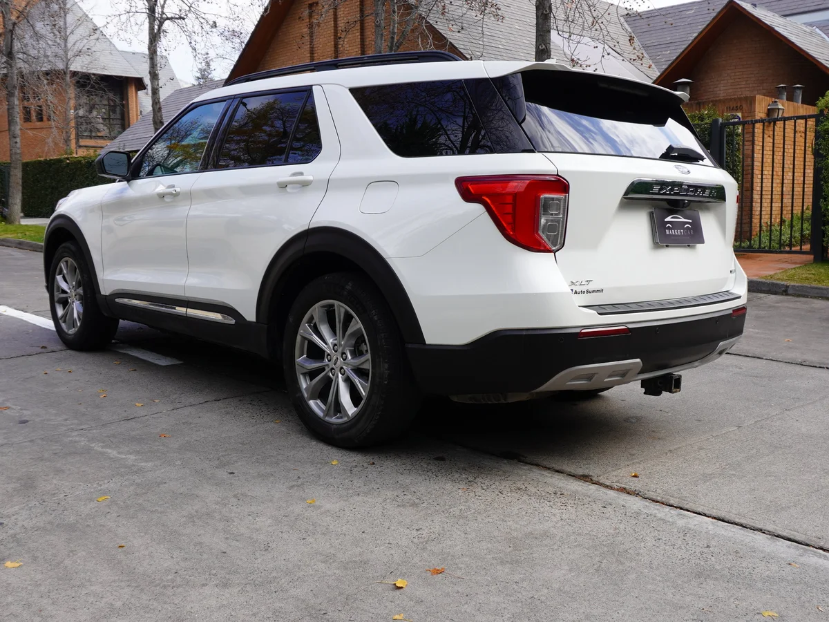 FORD EXPLORER XLT 2.3 4x4 2021 miniatura 7