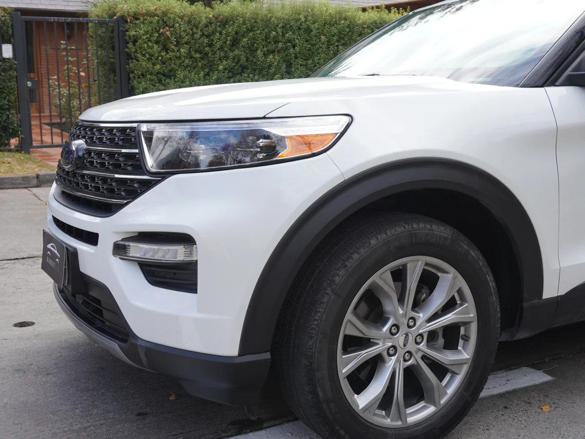 FORD EXPLORER XLT 2.3 4x4 2021 miniatura 10