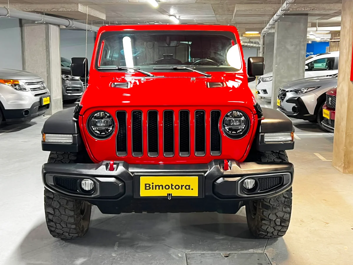 JEEP WRANGLER RUBICON UNLIMITED 3.6 2021