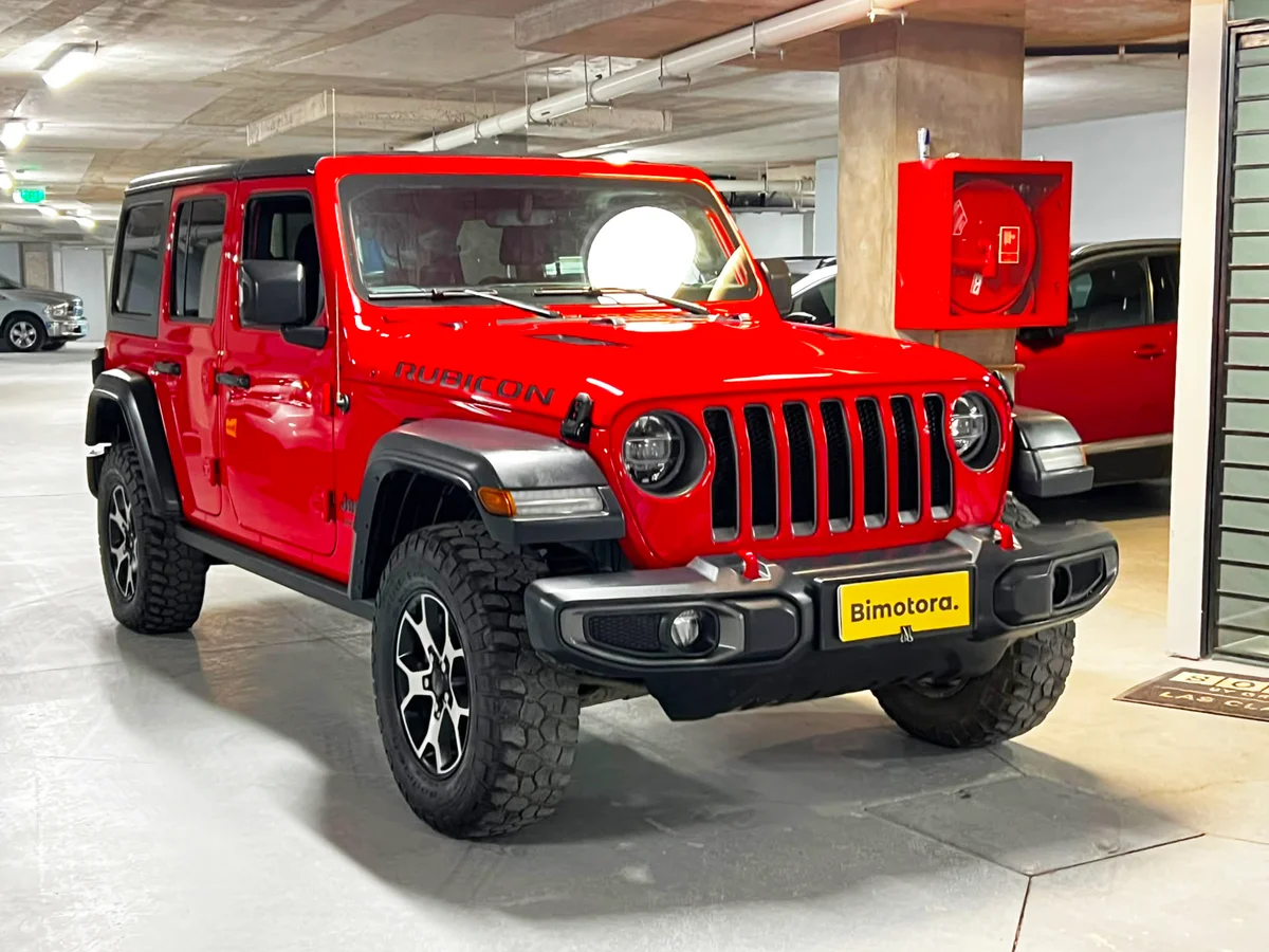 JEEP WRANGLER RUBICON UNLIMITED 3.6 2021