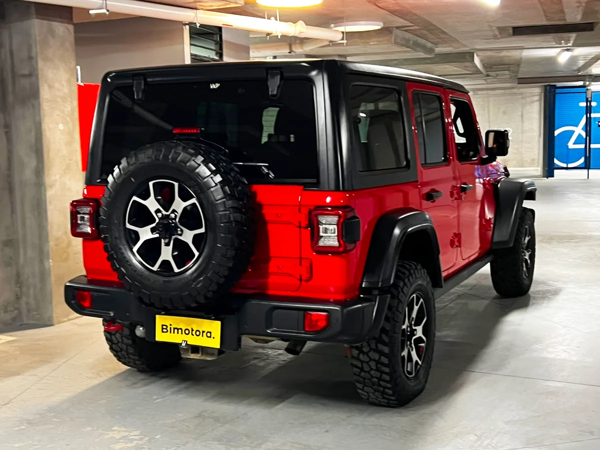 JEEP WRANGLER RUBICON UNLIMITED 3.6 2021