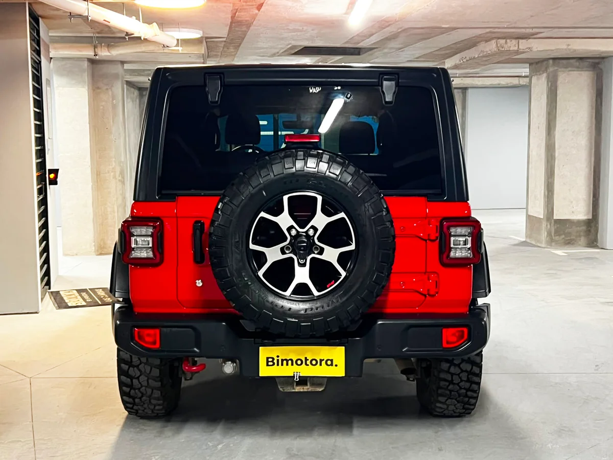 JEEP WRANGLER RUBICON UNLIMITED 3.6 2021