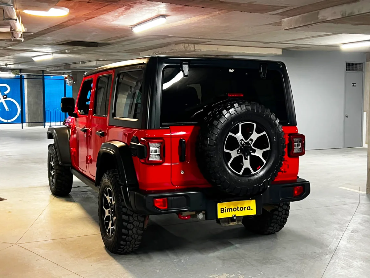 JEEP WRANGLER RUBICON UNLIMITED 3.6 2021