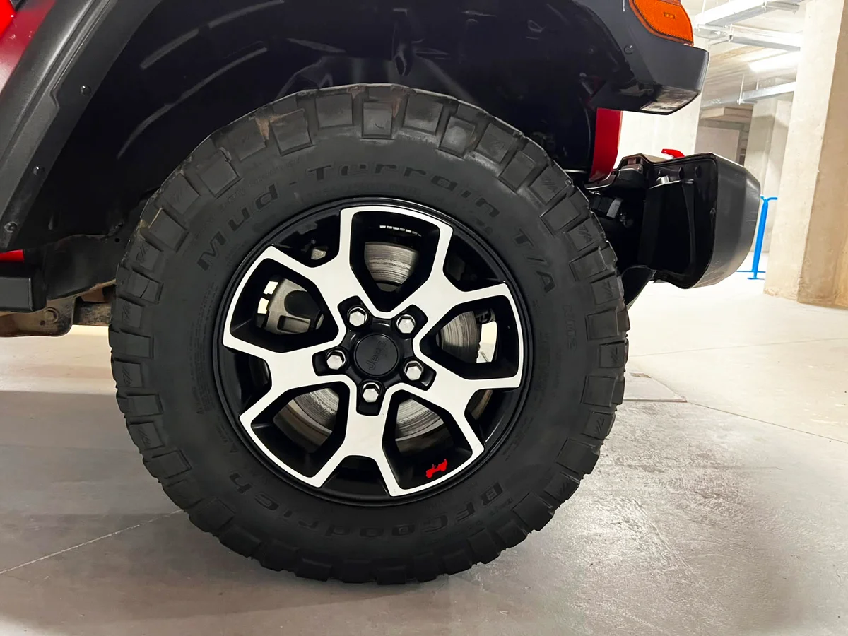 JEEP WRANGLER RUBICON UNLIMITED 3.6 2021 - Miniatura 9