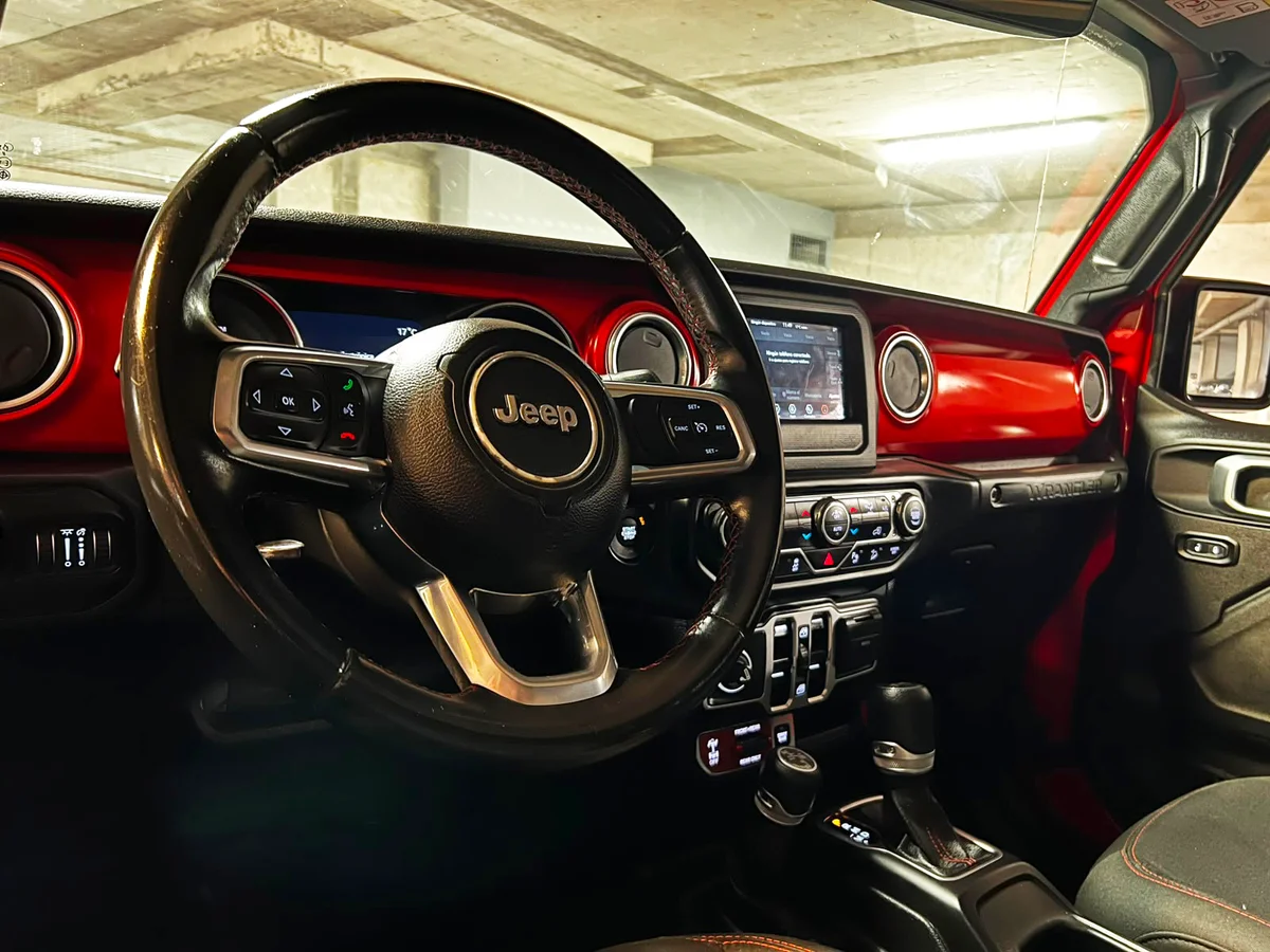 JEEP WRANGLER RUBICON UNLIMITED 3.6 2021 - Miniatura 10