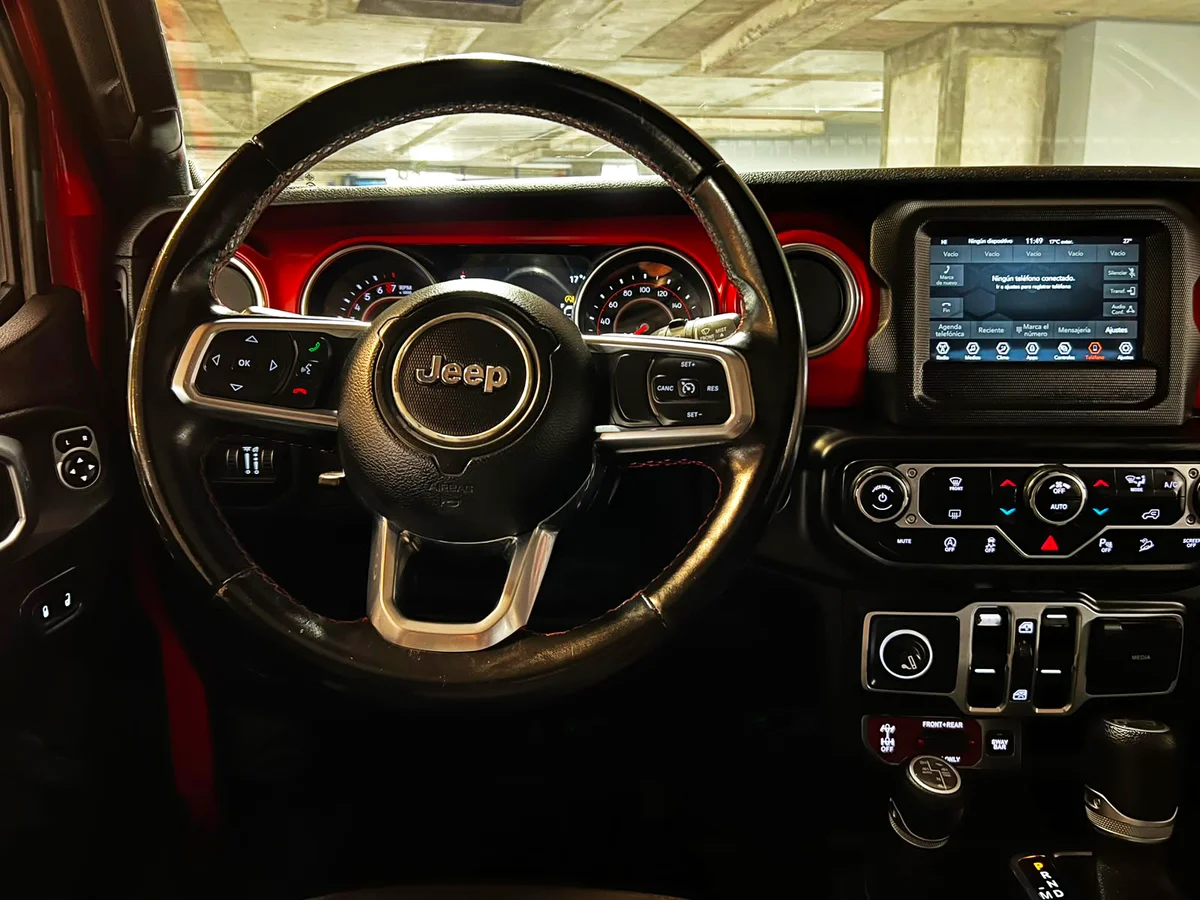 JEEP WRANGLER RUBICON UNLIMITED 3.6 2021 - Miniatura 11