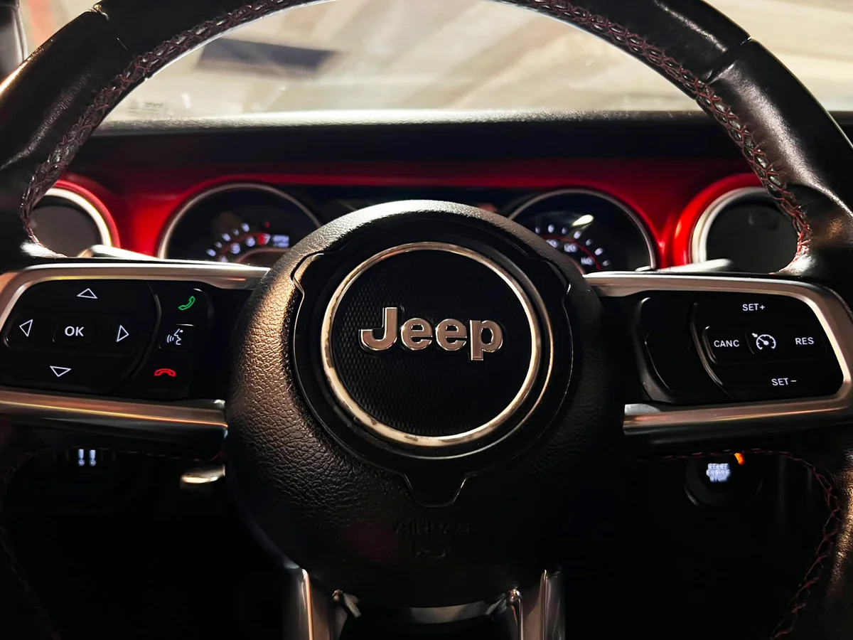 JEEP WRANGLER RUBICON UNLIMITED 3.6 2021 - Miniatura 12