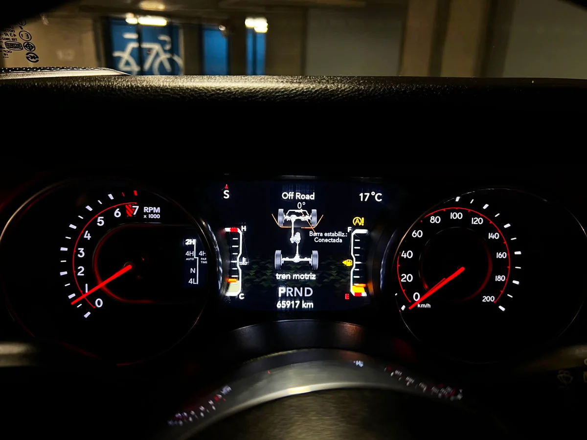 JEEP WRANGLER RUBICON UNLIMITED 3.6 2021 - Miniatura 13