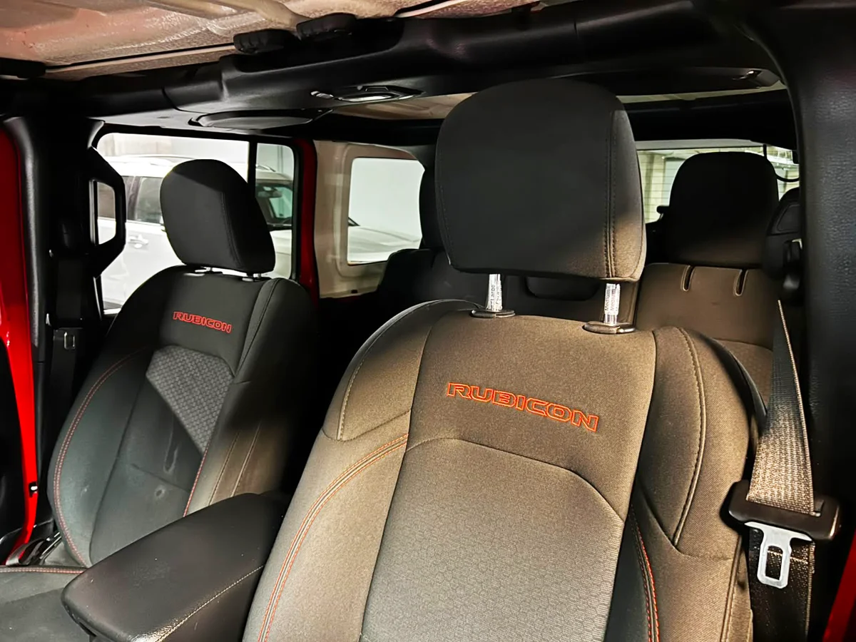 JEEP WRANGLER RUBICON UNLIMITED 3.6 2021 - Miniatura 21
