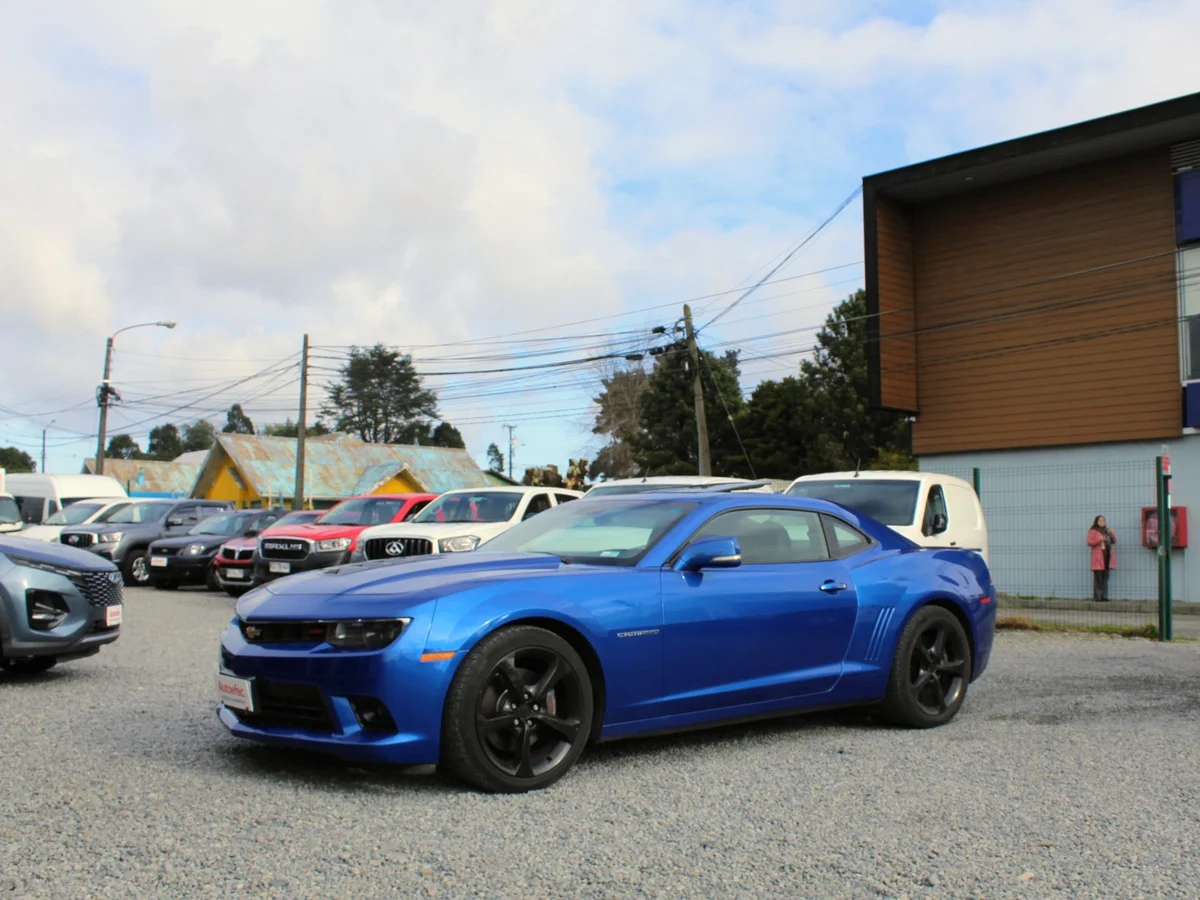 Chevrolet Camaro 6.2 Ss 4X2 Nb At 2P