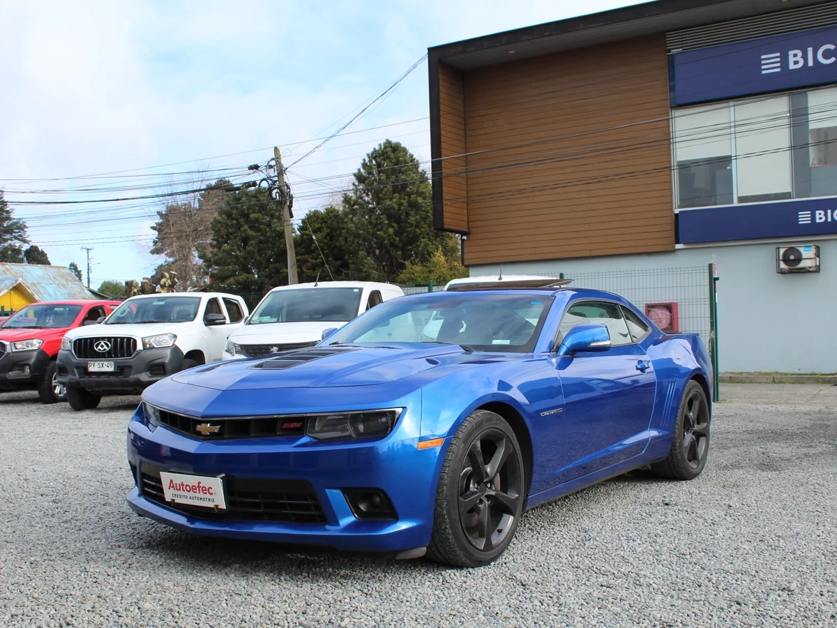 Chevrolet Camaro 6.2 Ss 4X2 Nb At 2P — foto 2 de 11