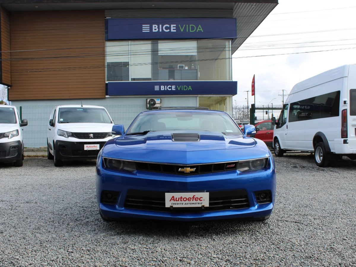 Chevrolet Camaro 6.2 Ss 4X2 Nb At 2P — foto 3 de 11