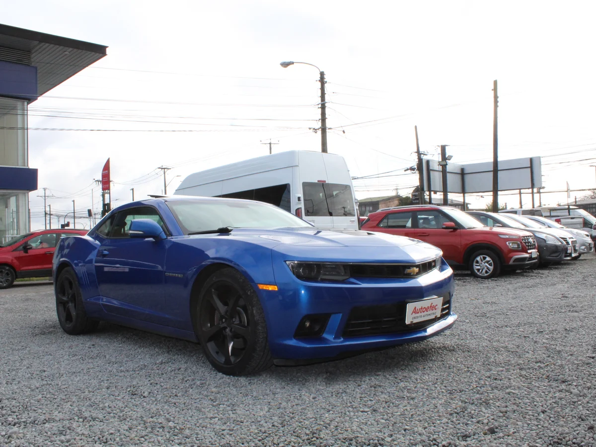 Chevrolet Camaro 6.2 Ss 4X2 Nb At 2P — foto 4 de 11