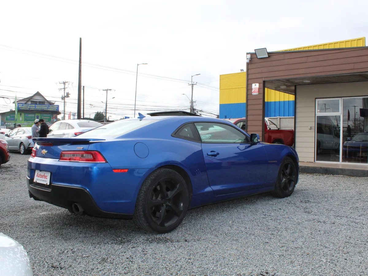 Chevrolet Camaro 6.2 Ss 4X2 Nb At 2P — foto 7 de 11