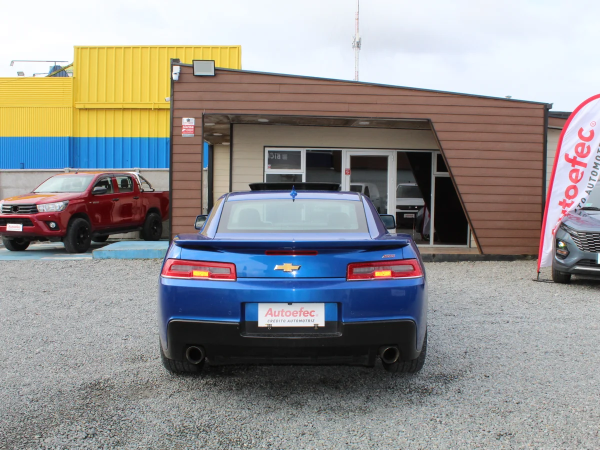 Chevrolet Camaro 6.2 Ss 4X2 Nb At 2P — foto 8 de 11