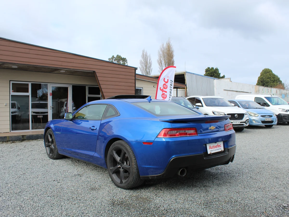 Chevrolet Camaro 6.2 Ss 4X2 Nb At 2P — foto 9 de 11
