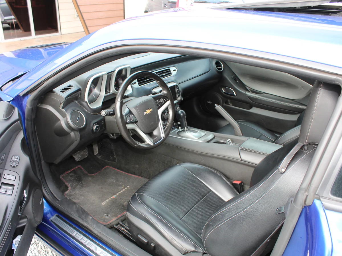 Chevrolet Camaro 6.2 Ss 4X2 Nb At 2P — foto 10 de 11