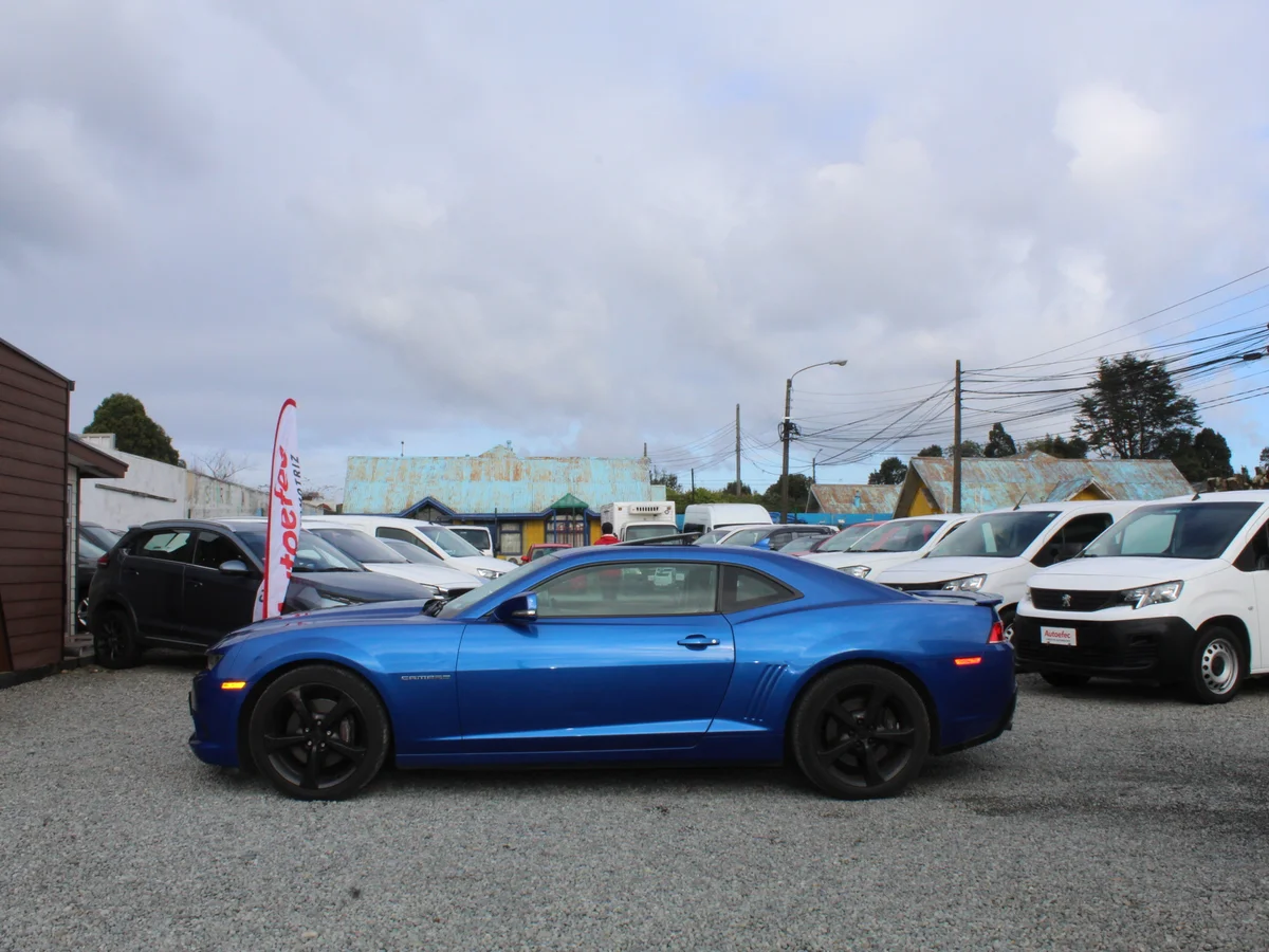 Chevrolet Camaro 6.2 Ss 4X2 Nb At 2P — foto 11 de 11