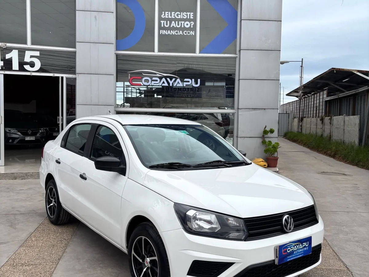 Volkswagen Voyage Trendline — foto 2 de 10