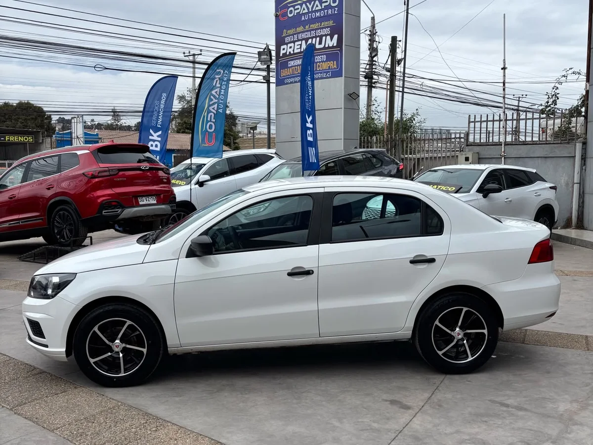Volkswagen Voyage Trendline — foto 4 de 10