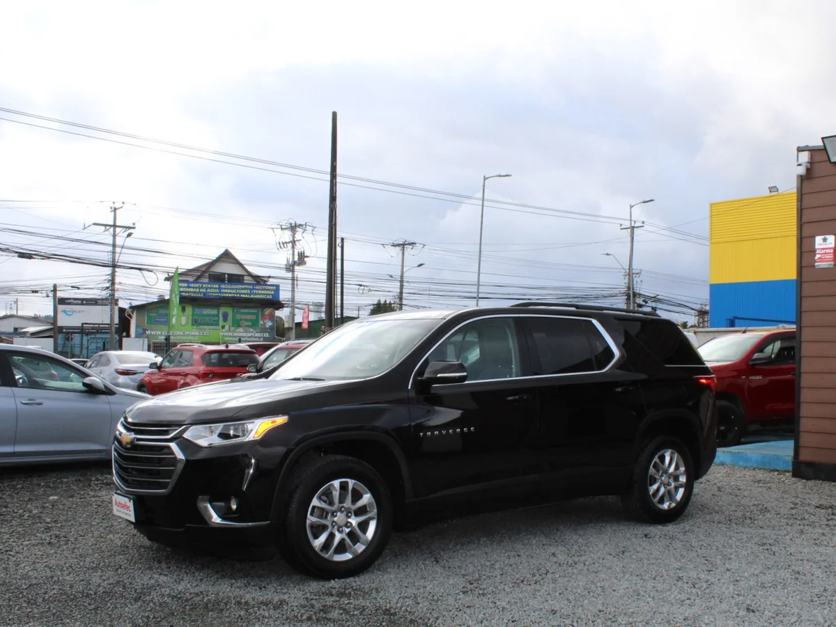Chevrolet Traverse 3.6 Lt Fwd Ii At 5P