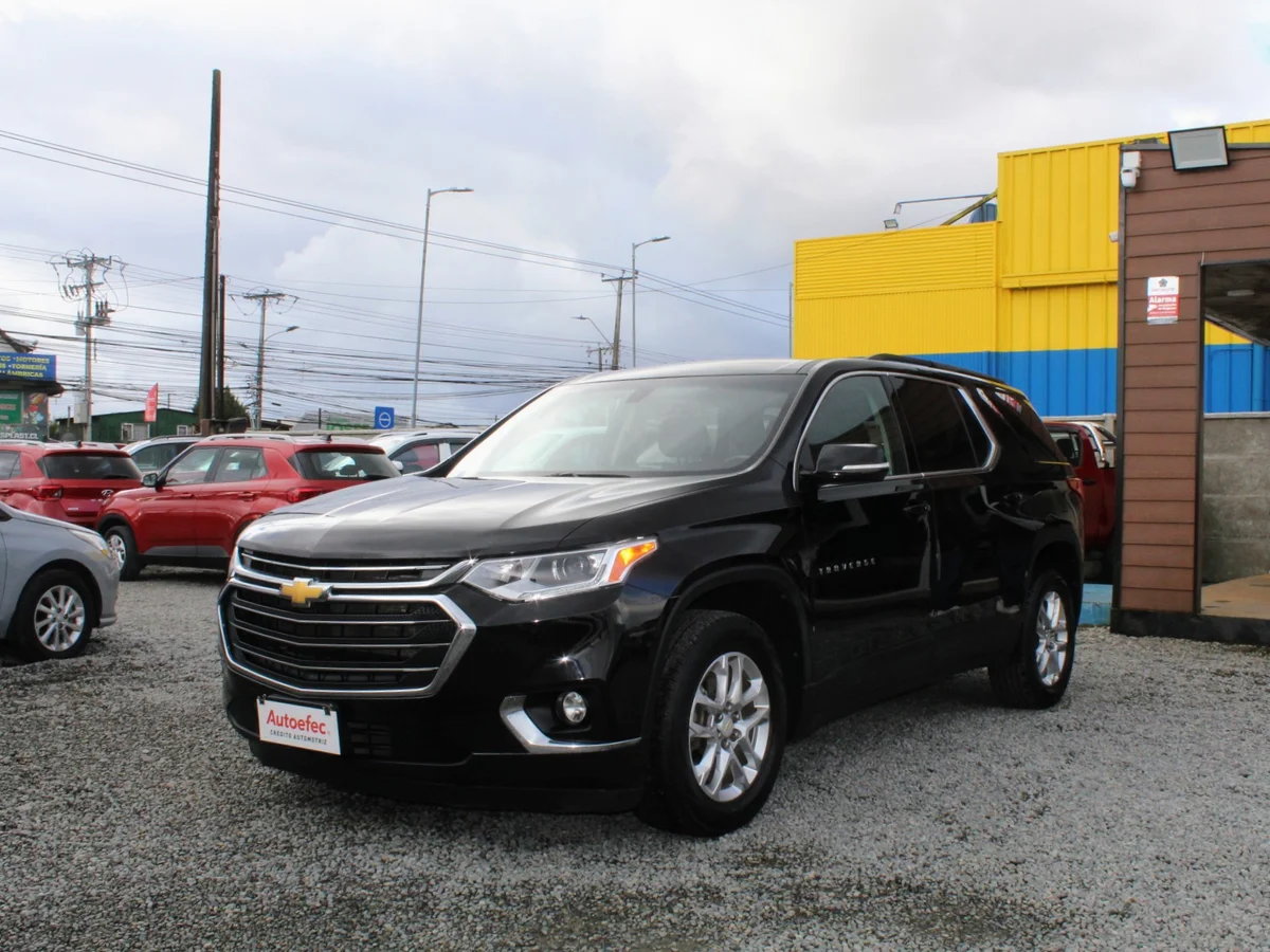 Chevrolet Traverse 3.6 Lt Fwd Ii At 5P — foto 2 de 13