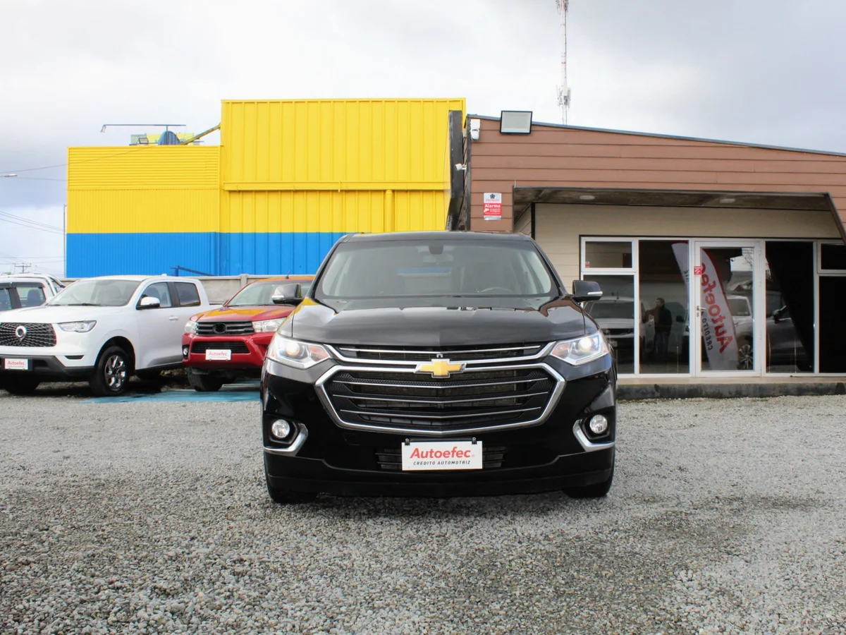 Chevrolet Traverse 3.6 Lt Fwd Ii At 5P — foto 3 de 13