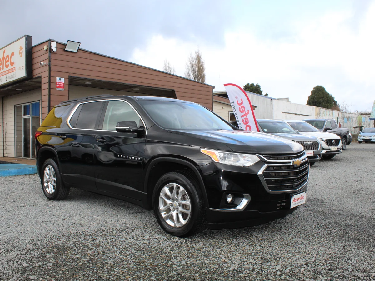 Chevrolet Traverse 3.6 Lt Fwd Ii At 5P — foto 4 de 13