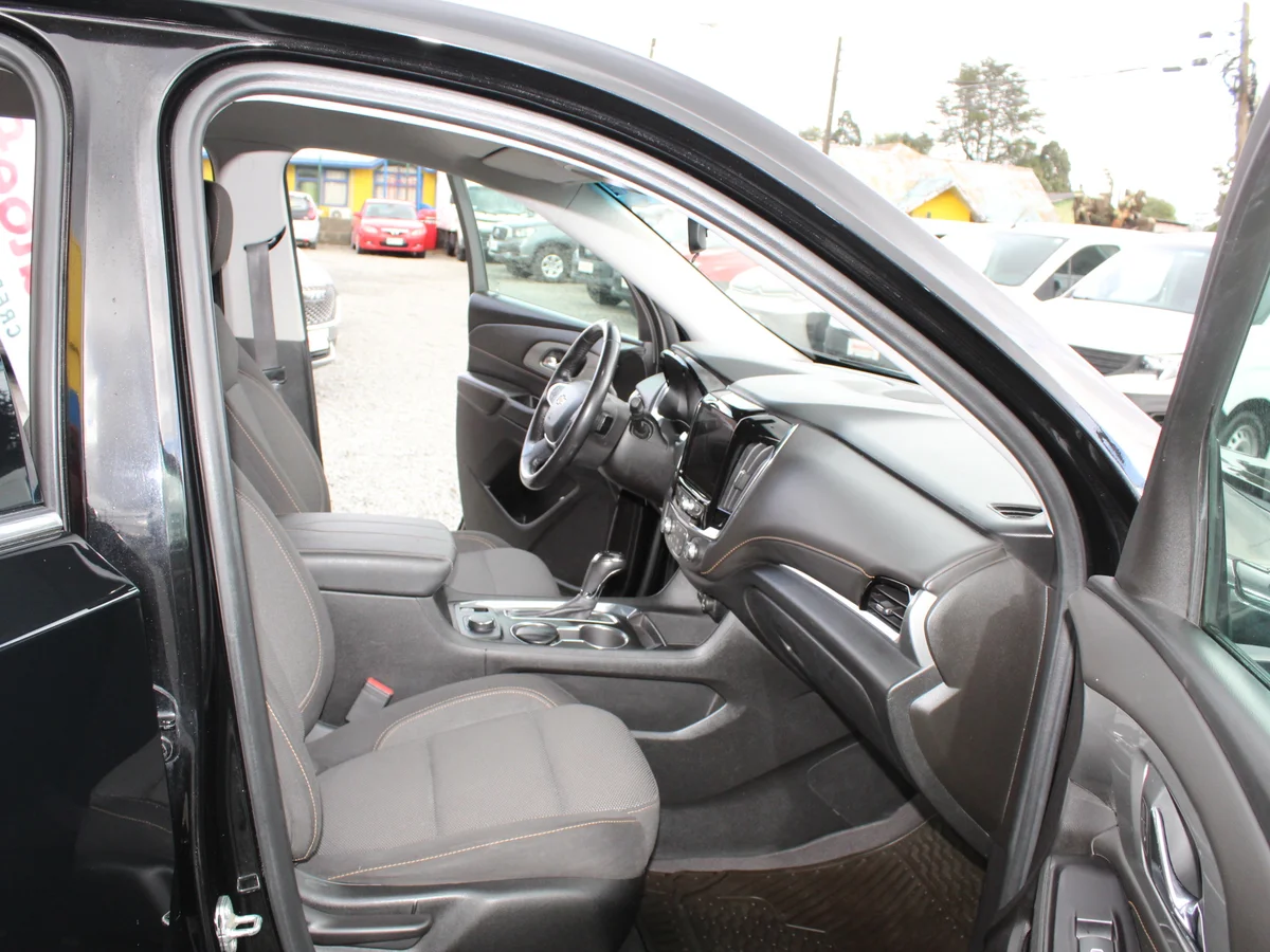 Chevrolet Traverse 3.6 Lt Fwd Ii At 5P — foto 6 de 13