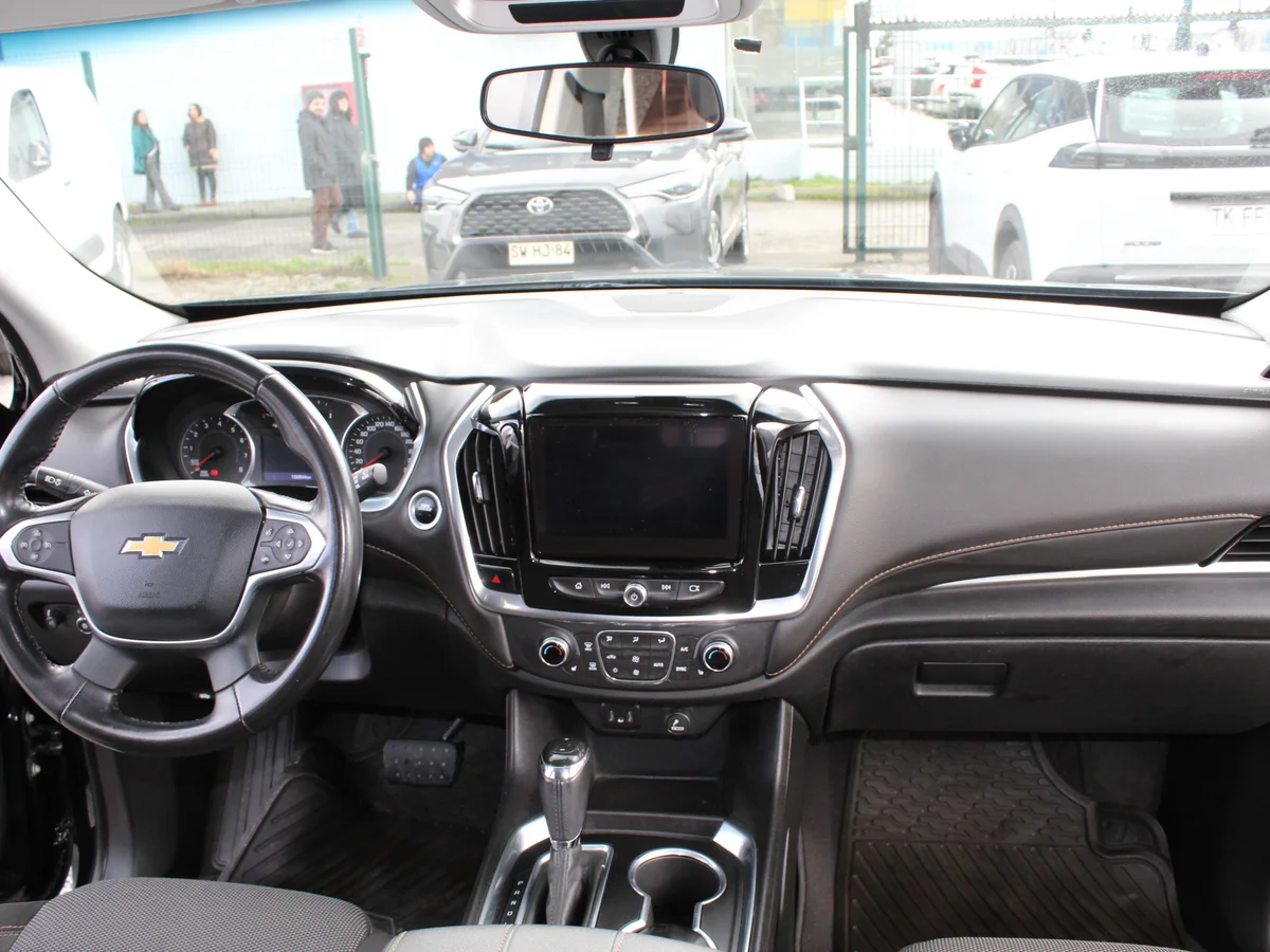 Chevrolet Traverse 3.6 Lt Fwd Ii At 5P — foto 9 de 13