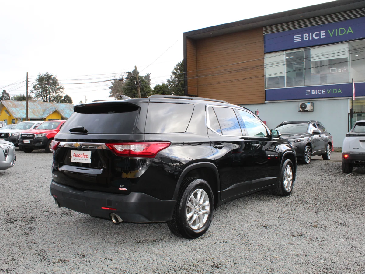 Chevrolet Traverse 3.6 Lt Fwd Ii At 5P — foto 10 de 13