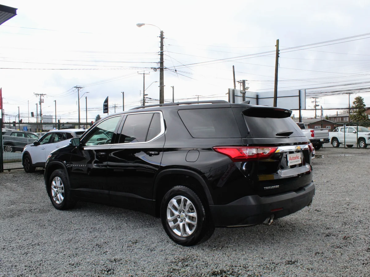 Chevrolet Traverse 3.6 Lt Fwd Ii At 5P — foto 11 de 13