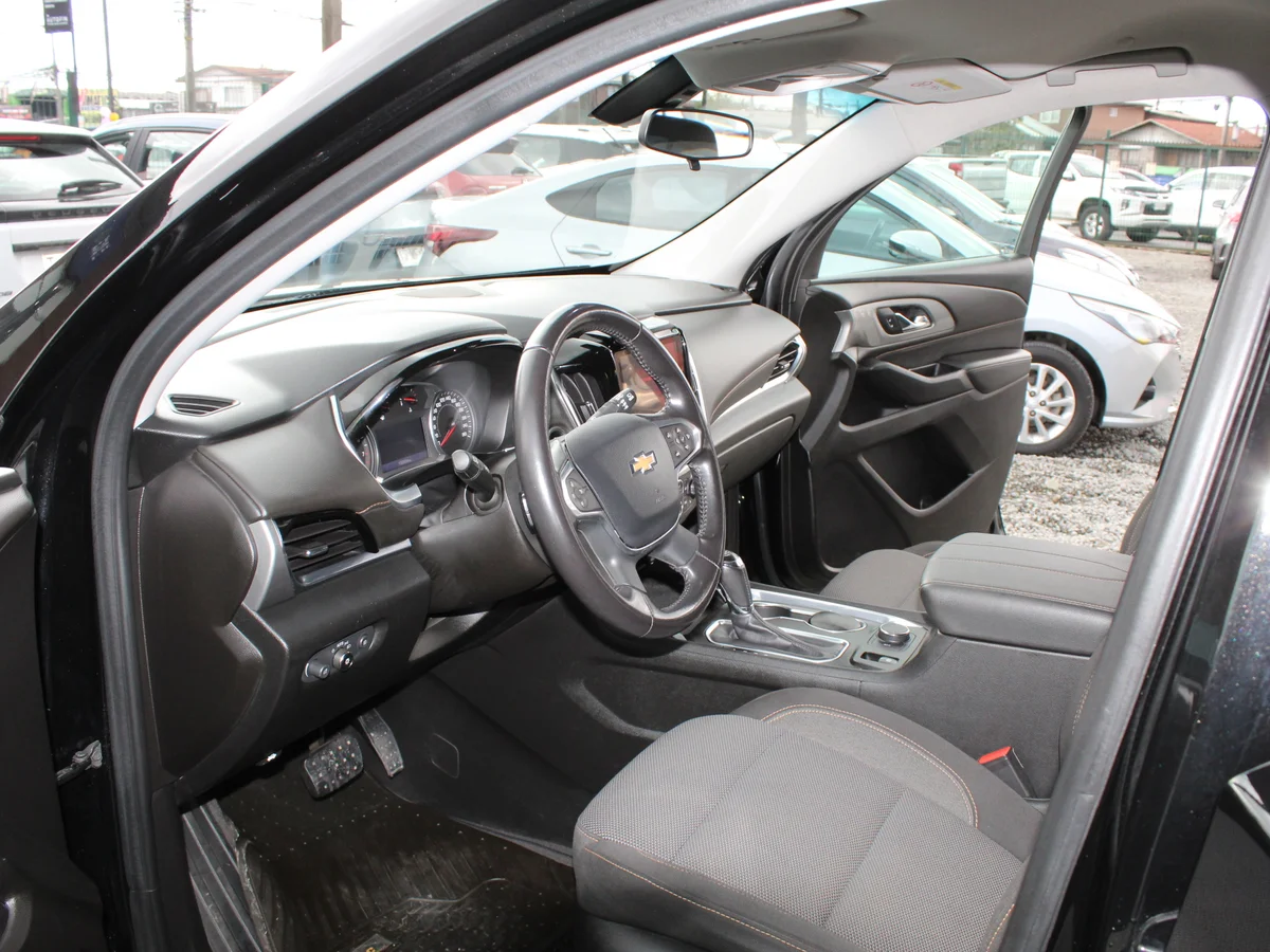 Chevrolet Traverse 3.6 Lt Fwd Ii At 5P — foto 12 de 13
