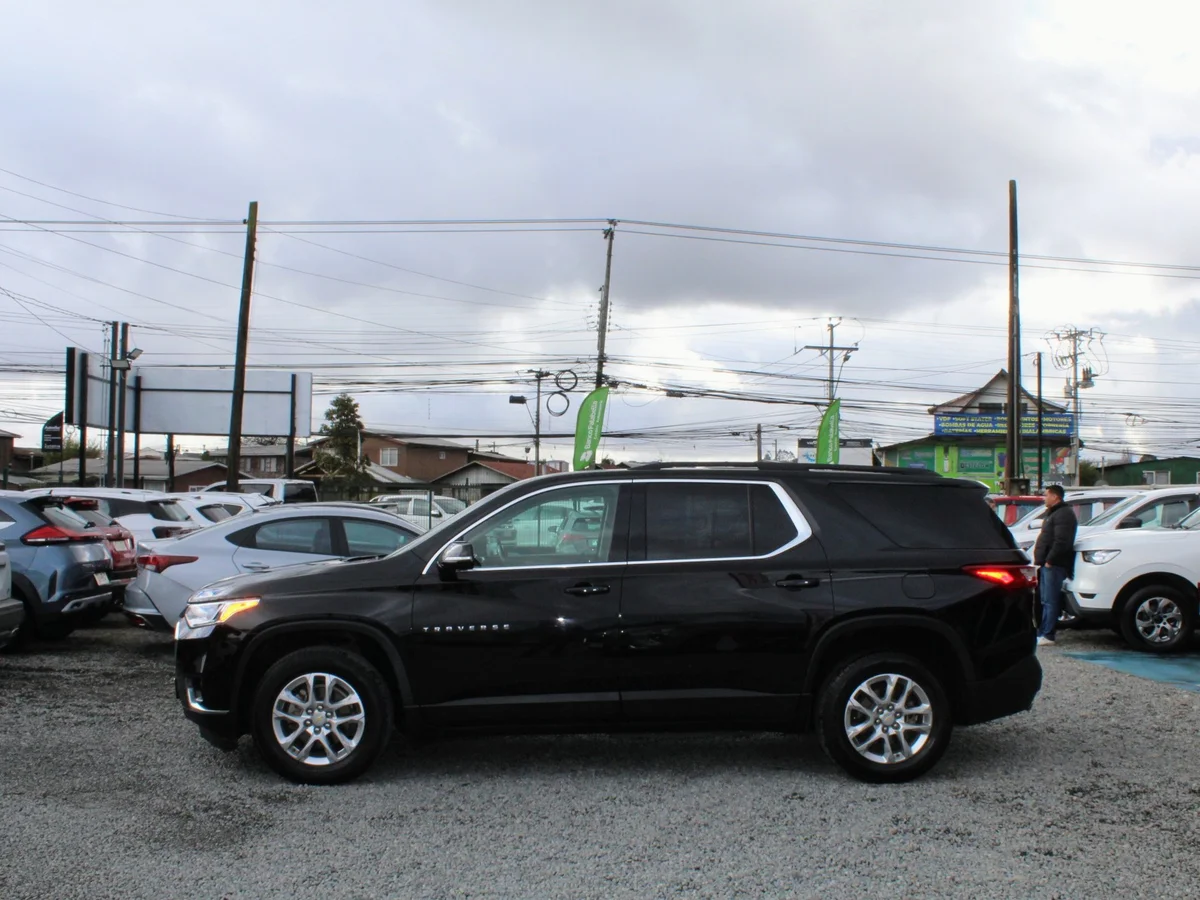 Chevrolet Traverse 3.6 Lt Fwd Ii At 5P — foto 13 de 13