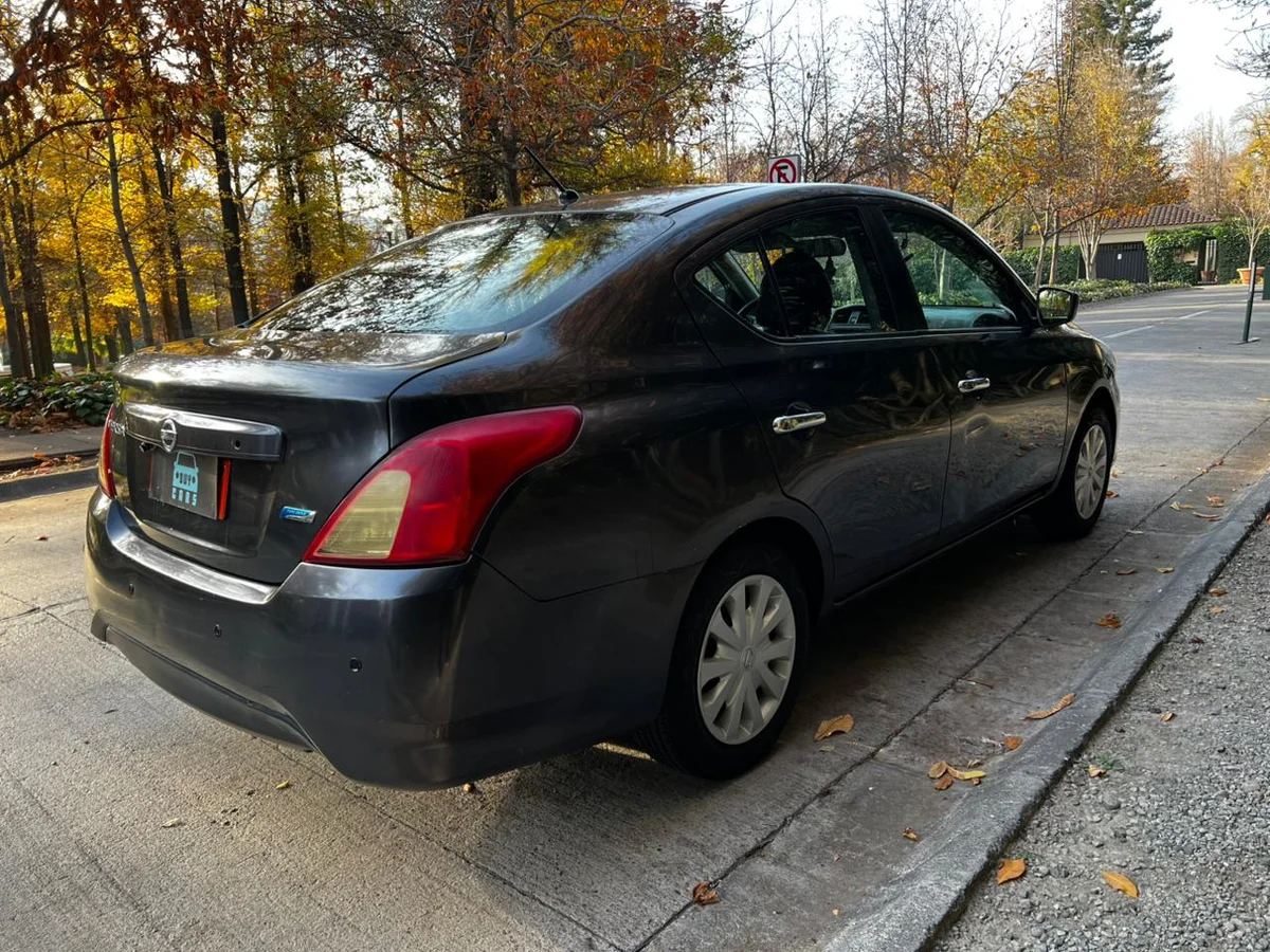 NISSAN VERSA SENSE 1.6 L MT TAXI EJECUTIVO AÑO 2016 - Miniatura 8