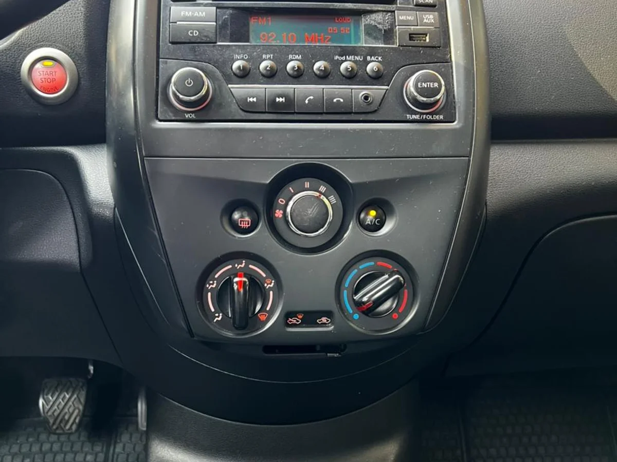 NISSAN VERSA SENSE 1.6 L MT TAXI EJECUTIVO AÑO 2016 - Miniatura 17