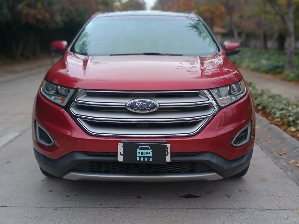 FORD EDGE SEL 4WD 3.5 AUT AÑO 2017 - Miniatura 3