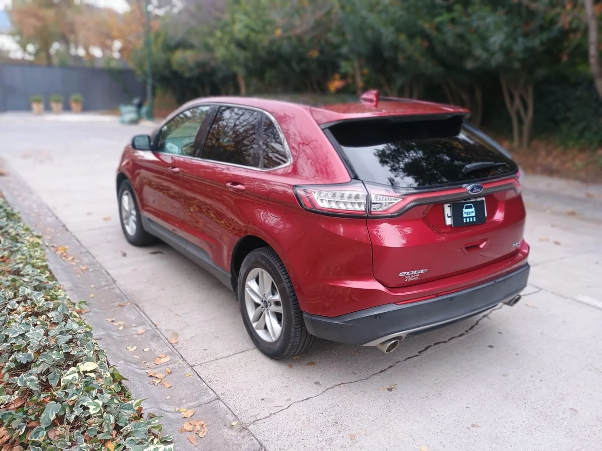 FORD EDGE SEL 4WD 3.5 AUT AÑO 2017 - Miniatura 6