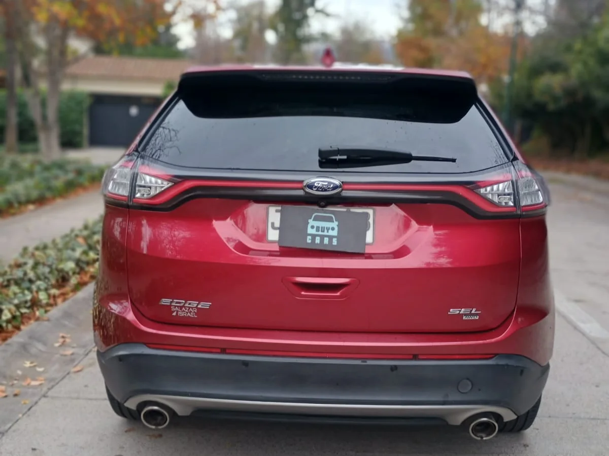 FORD EDGE SEL 4WD 3.5 AUT AÑO 2017 - Miniatura 7