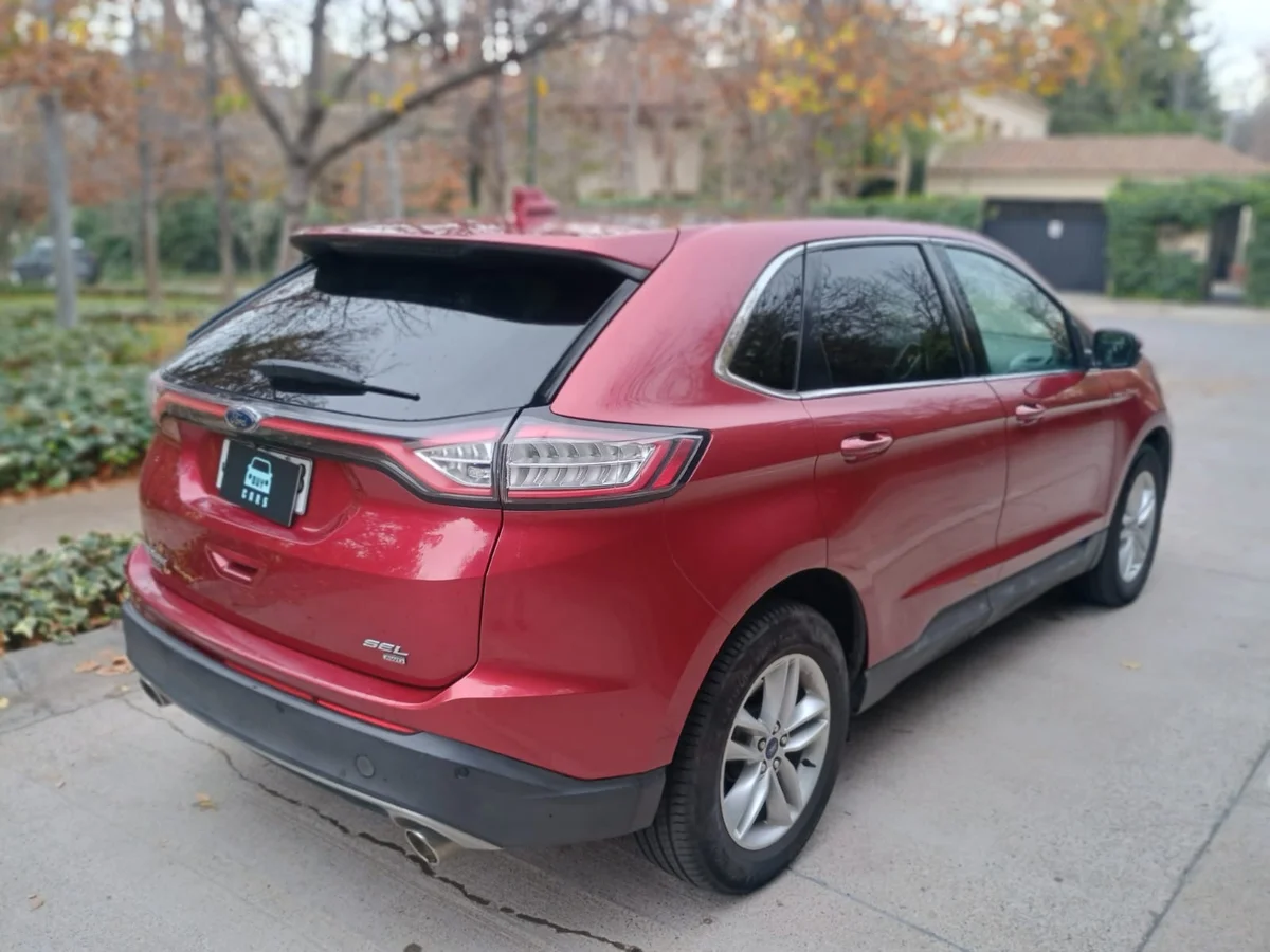 FORD EDGE SEL 4WD 3.5 AUT AÑO 2017 - Miniatura 9