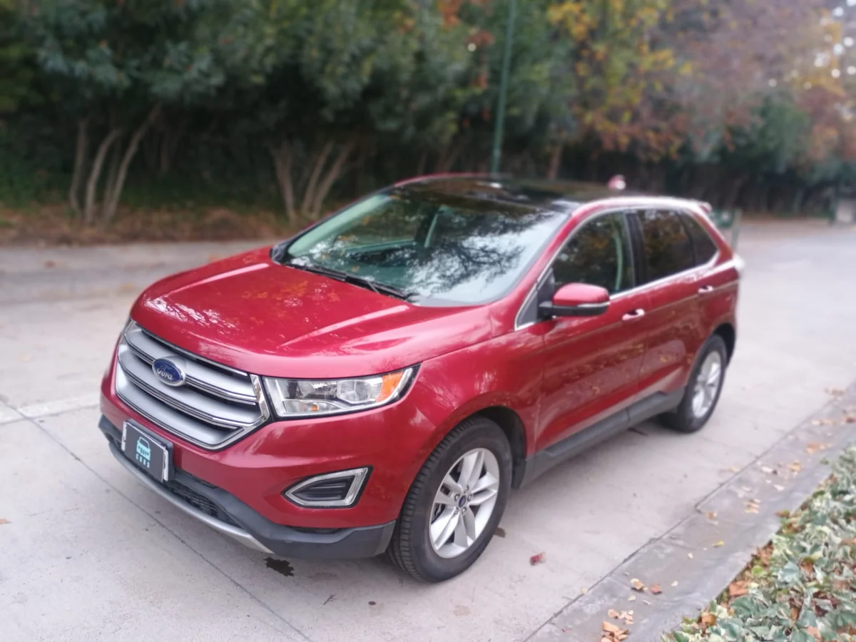 FORD EDGE SEL 4WD 3.5 AUT AÑO 2017 - Miniatura 12