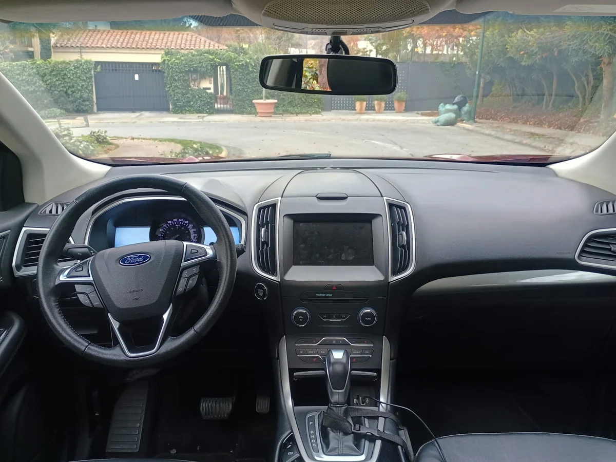 FORD EDGE SEL 4WD 3.5 AUT AÑO 2017 - Miniatura 13
