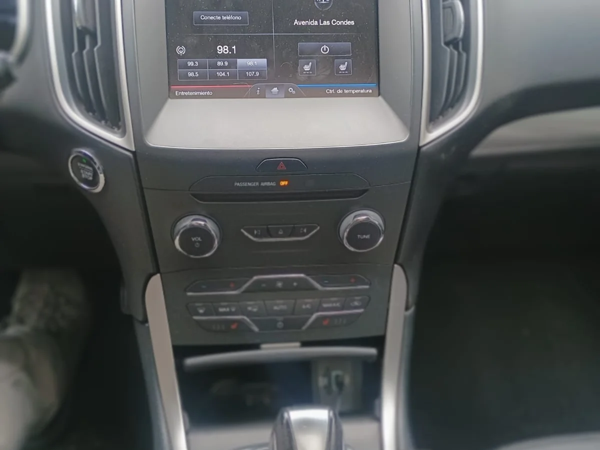 FORD EDGE SEL 4WD 3.5 AUT AÑO 2017 - Miniatura 20