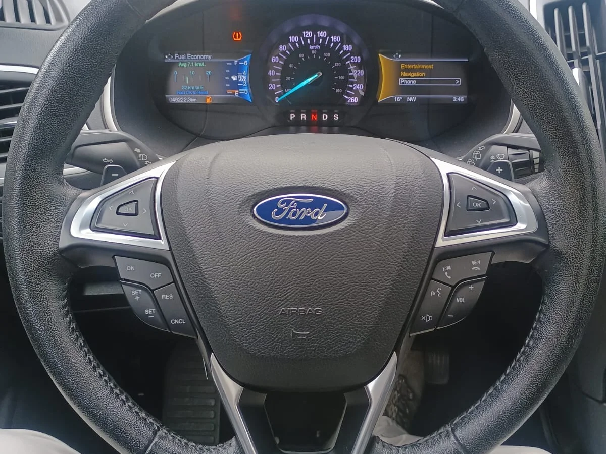 FORD EDGE SEL 4WD 3.5 AUT AÑO 2017 - Miniatura 25