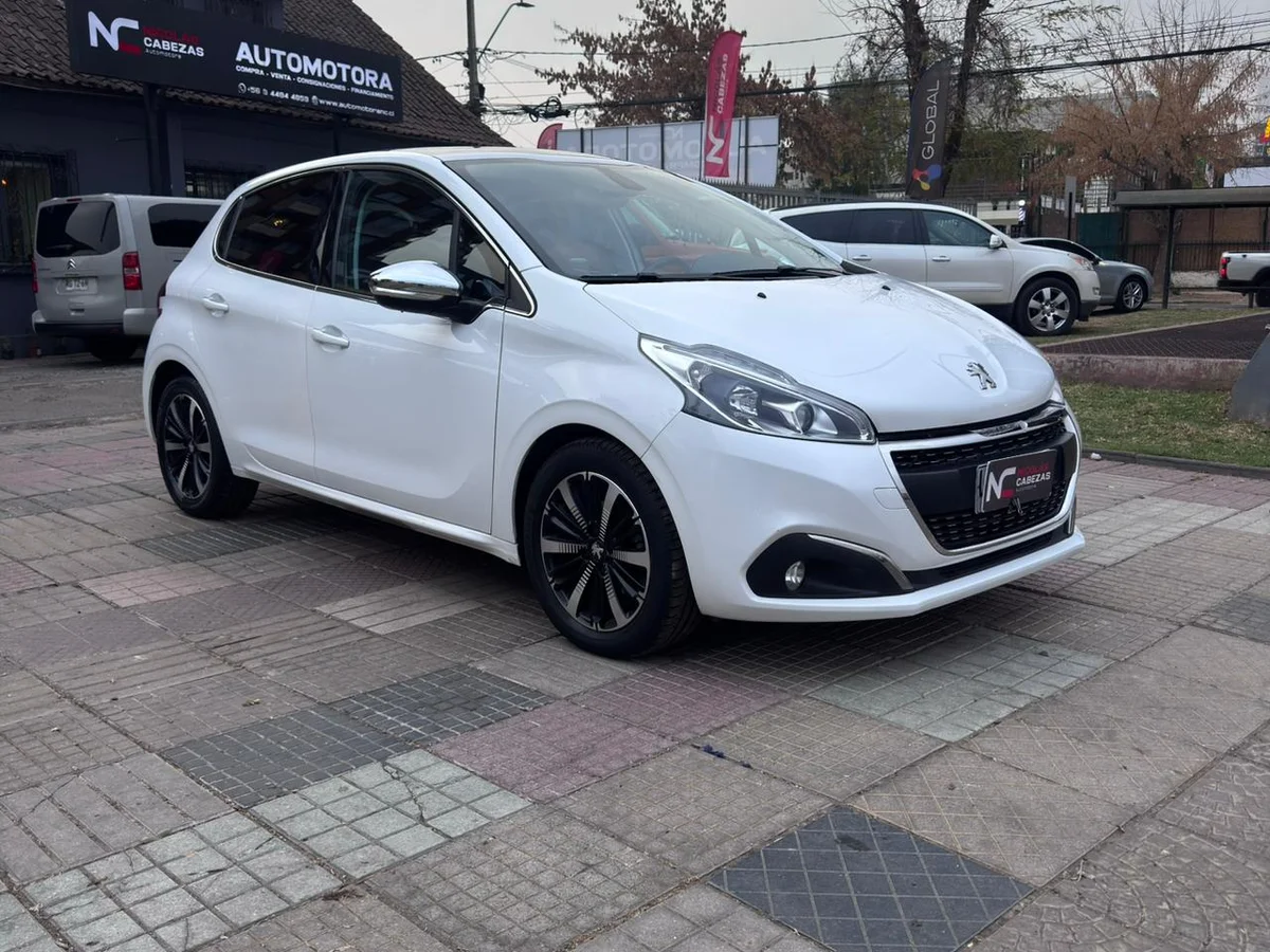 PEUGEOT 208 ALLURE HDI 1.6 ALLURE 1.6 2019