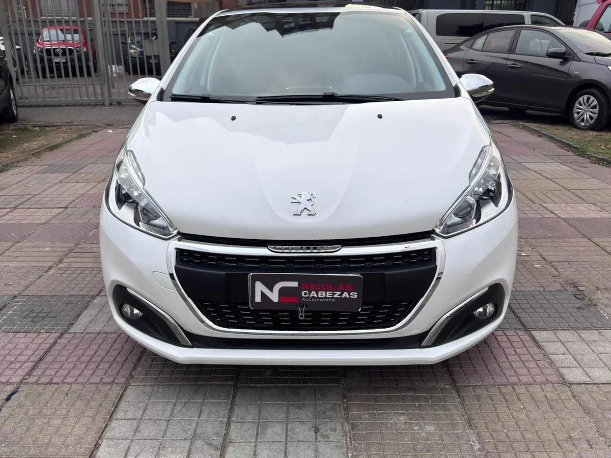 PEUGEOT 208 ALLURE HDI 1.6 ALLURE 1.6 2019