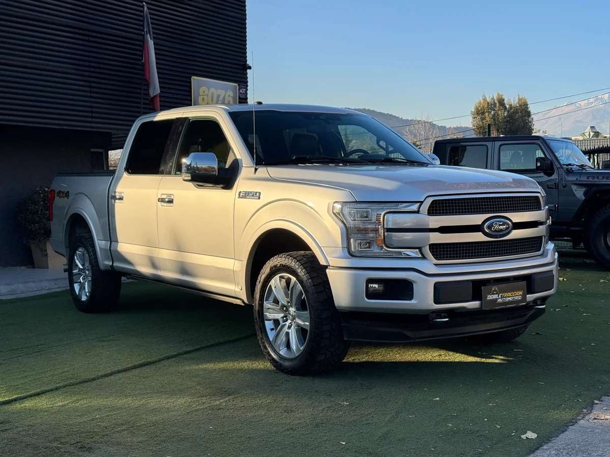 FORD F 150 Platinum 2018